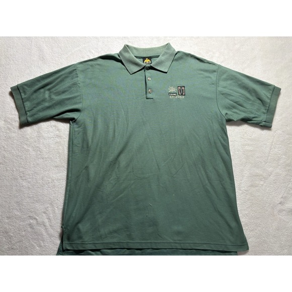 Arizona Jean Company Other - Arizona Polo Shirt Cactus Patch Short Sleeve Men's Size XL